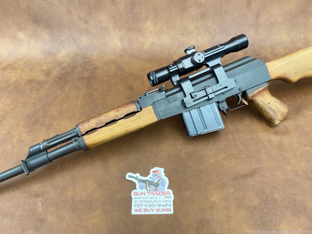 UNFIRED YUGOSLAVIAN M76 8mm MILLED AK LIKE PSL DRAGUNOV 48 PICS-img-11