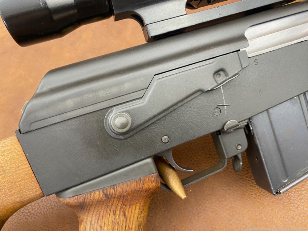 UNFIRED YUGOSLAVIAN M76 8mm MILLED AK LIKE PSL DRAGUNOV 48 PICS-img-4