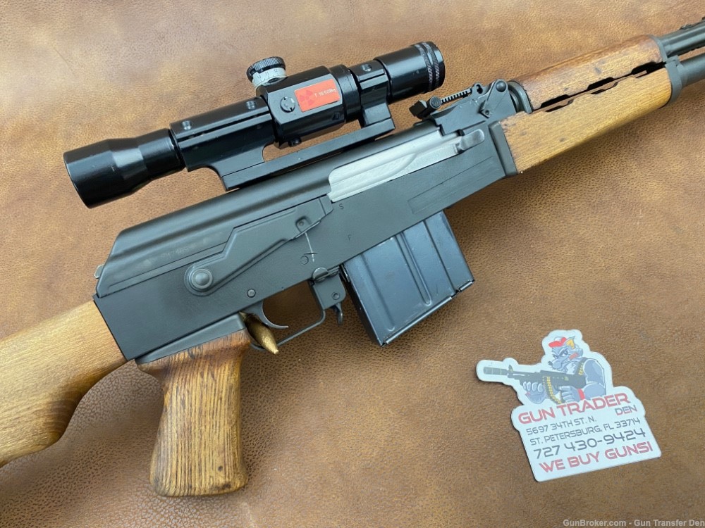 UNFIRED YUGOSLAVIAN M76 8mm MILLED AK LIKE PSL DRAGUNOV 48 PICS-img-2