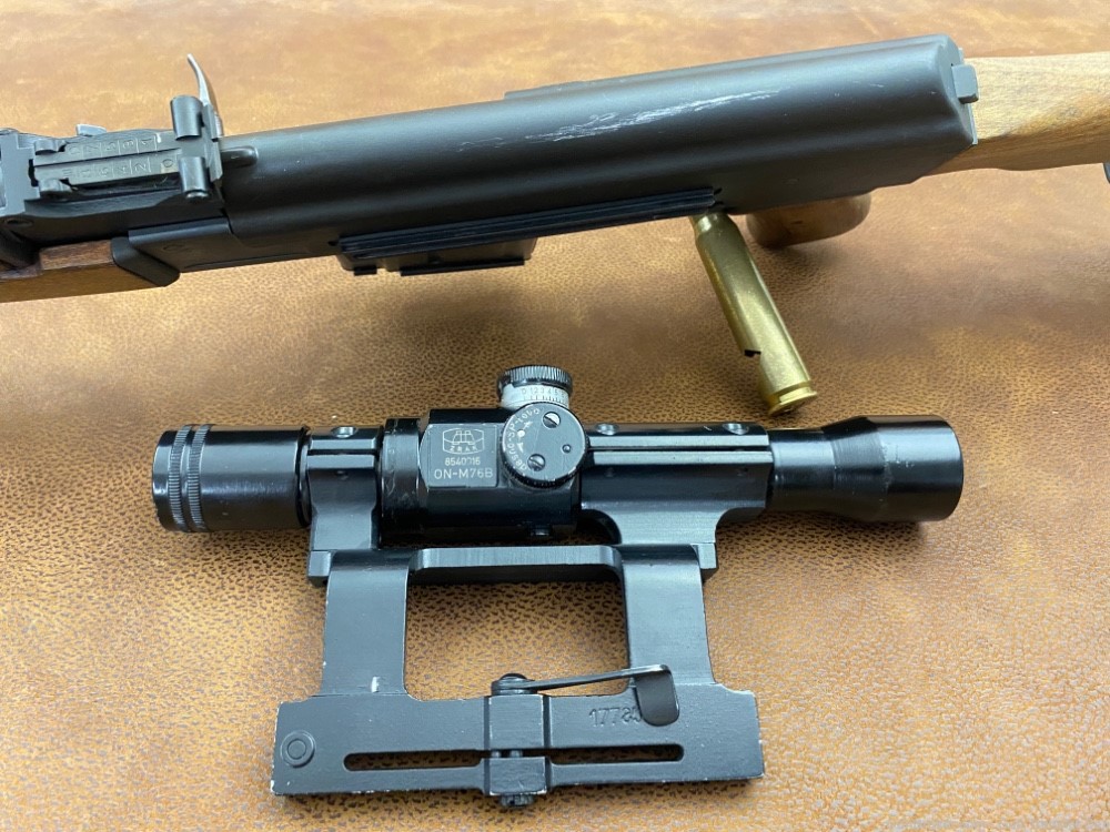UNFIRED YUGOSLAVIAN M76 8mm MILLED AK LIKE PSL DRAGUNOV 48 PICS-img-29