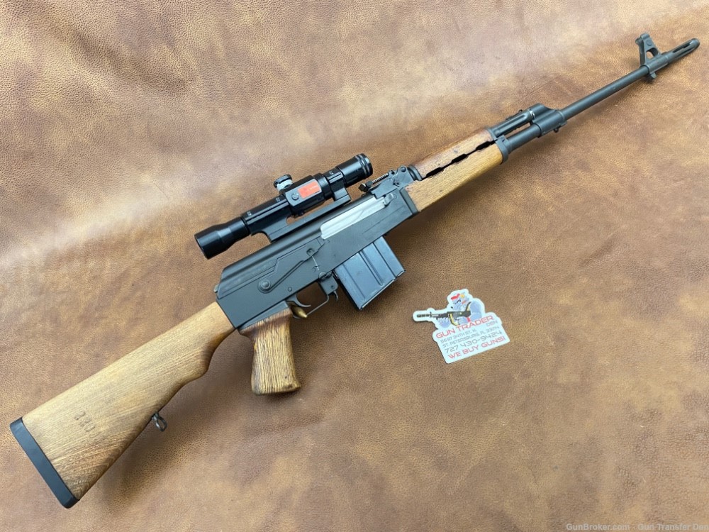 UNFIRED YUGOSLAVIAN M76 8mm MILLED AK LIKE PSL DRAGUNOV 48 PICS-img-0