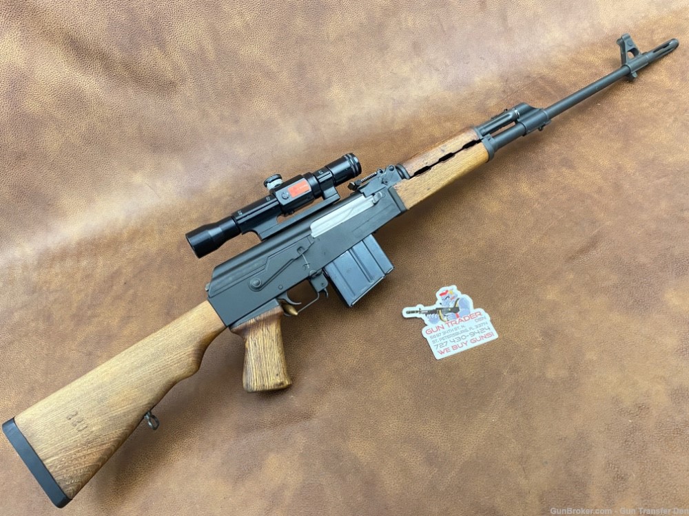 UNFIRED YUGOSLAVIAN M76 8mm MILLED AK LIKE PSL DRAGUNOV 48 PICS-img-30