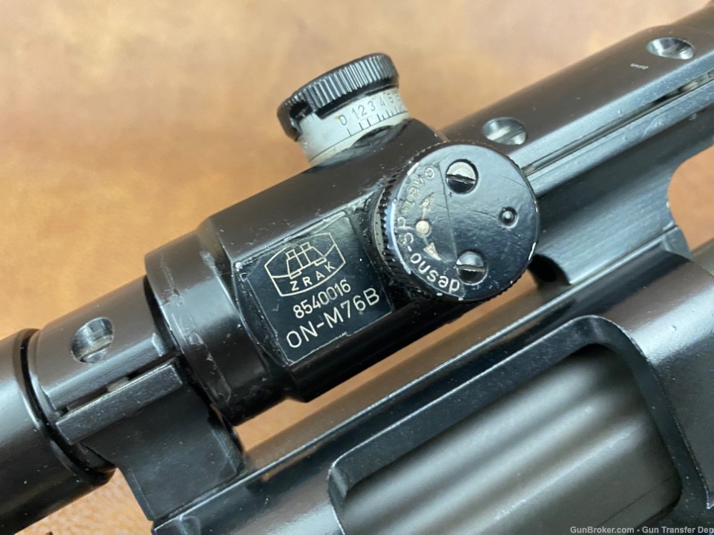 UNFIRED YUGOSLAVIAN M76 8mm MILLED AK LIKE PSL DRAGUNOV 48 PICS-img-20