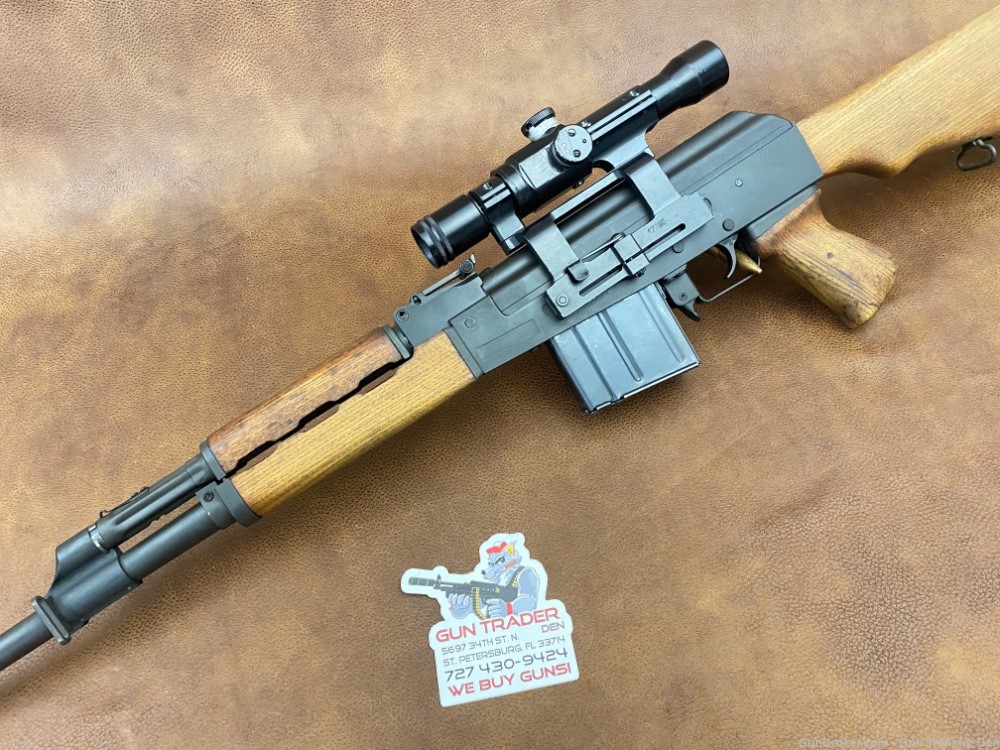 UNFIRED YUGOSLAVIAN M76 8mm MILLED AK LIKE PSL DRAGUNOV 48 PICS-img-10