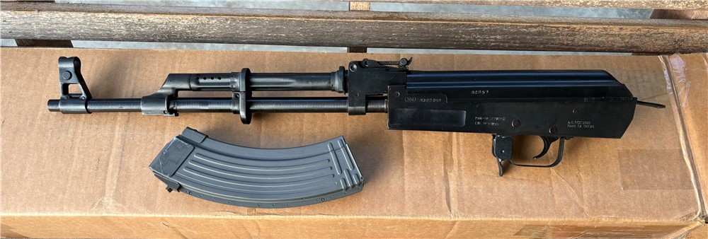 Norinco MAK-90 Sporter 7.62x39mm No Stock 30rd Magazine NO RESERVE -img-0