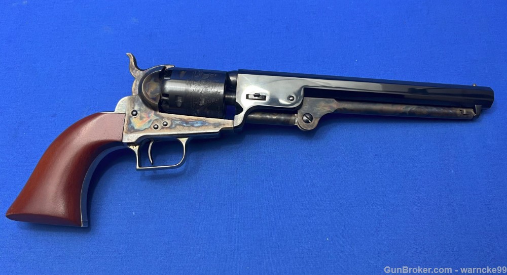 New Old Stock 1851 Colt Navy Percussion Revolver, Gen Ulysses S. Grant -img-3