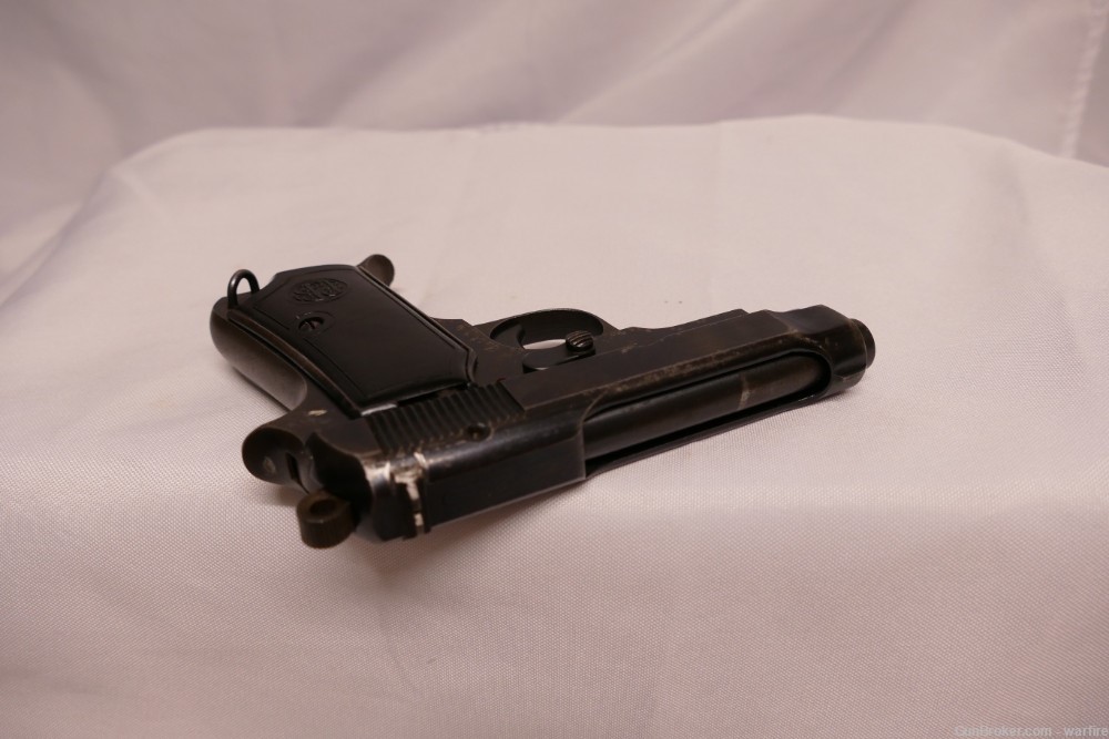 Italian Air Force Blank Slide 1934 Beretta Pistol cal. 380-img-4