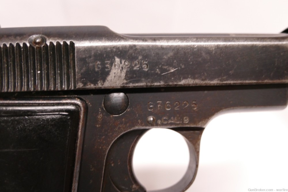 Italian Air Force Blank Slide 1934 Beretta Pistol cal. 380-img-6