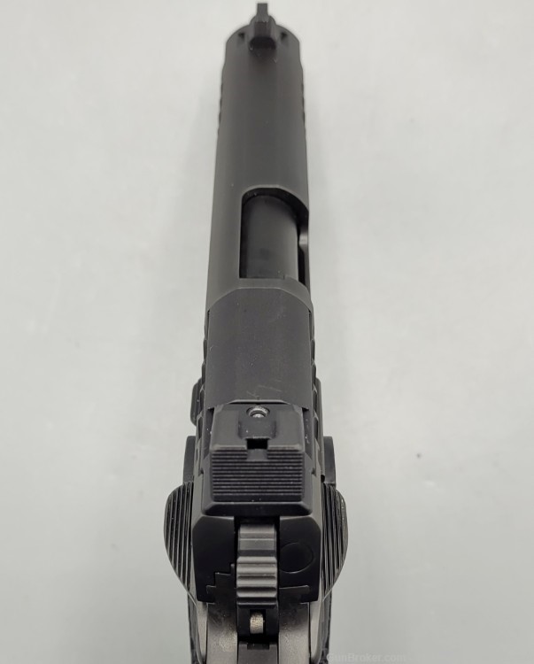 2011 Staccato P 9mm Luger 4.4" DLC Barrel CS Frame Optic Ready DPO 9x19 STI-img-5