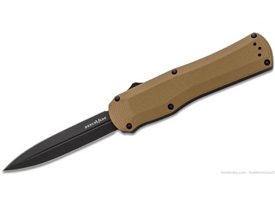 Benchmade Autocrat AUTO OTF Knife 3400BK-2 Coyote Brown G10 Handles #4