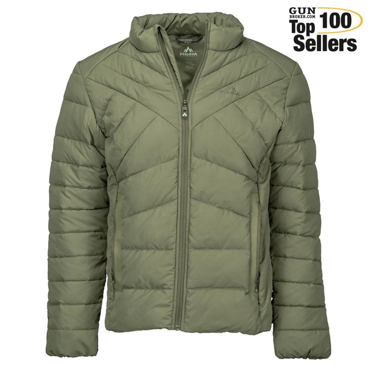 PNUMA Palisade Weekender Jacket, Color: Sav Grn, Size: M (PA-WJ-SG-M)-img-0