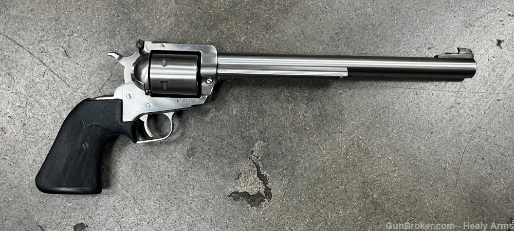 RUGER New Model Super Blackhawk 44 Magnum with 10 1/2 In Barrel, Mfg 1985-img-1