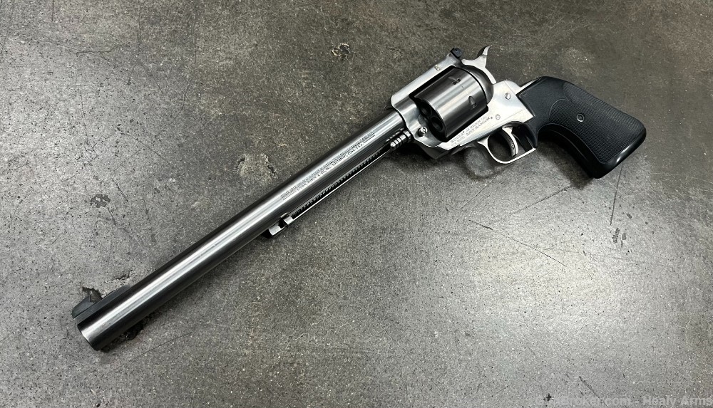 RUGER New Model Super Blackhawk 44 Magnum with 10 1/2 In Barrel, Mfg 1985-img-2