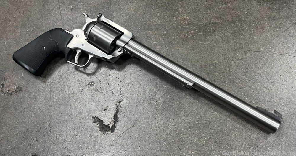 RUGER New Model Super Blackhawk 44 Magnum with 10 1/2 In Barrel, Mfg 1985-img-0