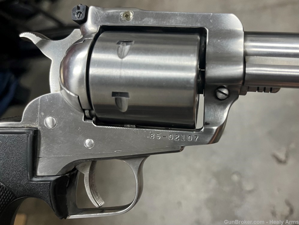 RUGER New Model Super Blackhawk 44 Magnum with 10 1/2 In Barrel, Mfg 1985-img-5
