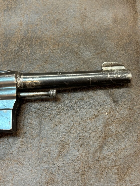 Spanish Made Eibar Revolver 32 S&W Long Smith and Wesson clone-img-6