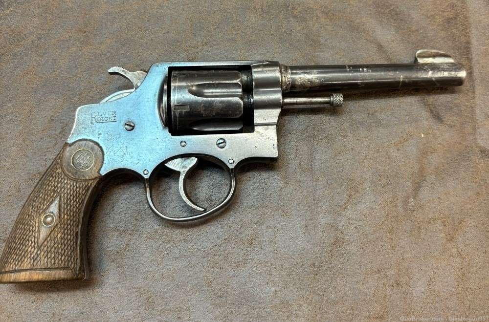 Spanish Made Eibar Revolver 32 S&W Long Smith and Wesson clone ...