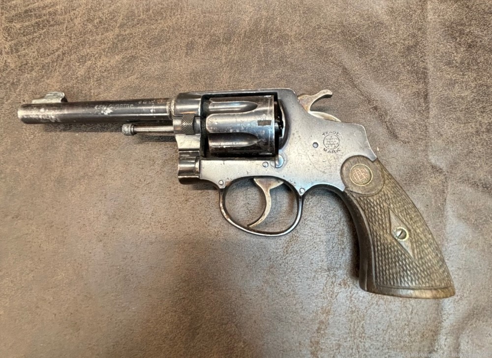 Spanish Made Eibar Revolver 32 S&W Long Smith and Wesson clone-img-0