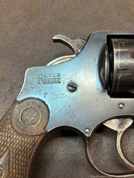 Spanish Made Eibar Revolver 32 S&W Long Smith and Wesson clone-img-5