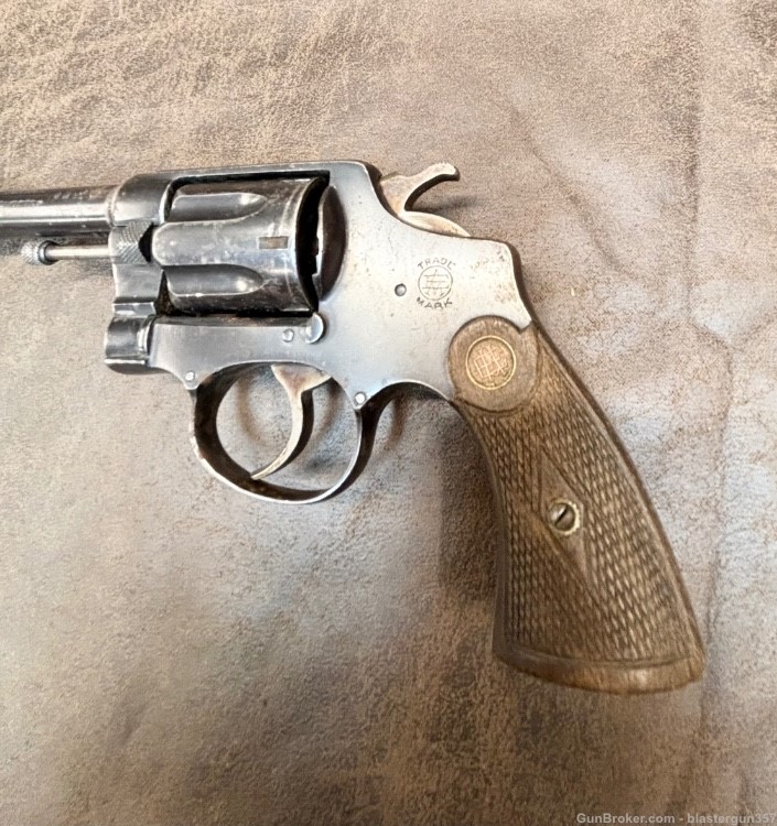 Spanish Made Eibar Revolver 32 S&W Long Smith and Wesson clone-img-1