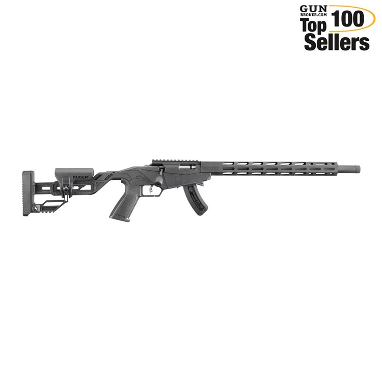 RUGER Precision 22LR 18in 15Rd Rimfire Rifle-img-0