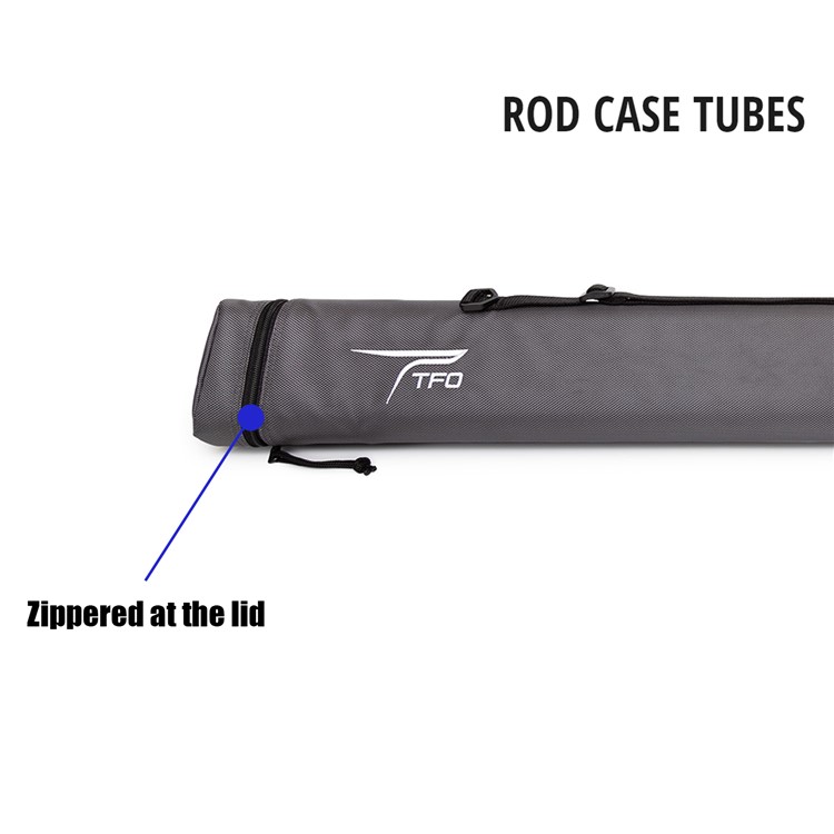 TEMPLE FORK OUTFITTERS 9ft 2 pc Triangular Rod Case (TF-RCT-92)-img-2