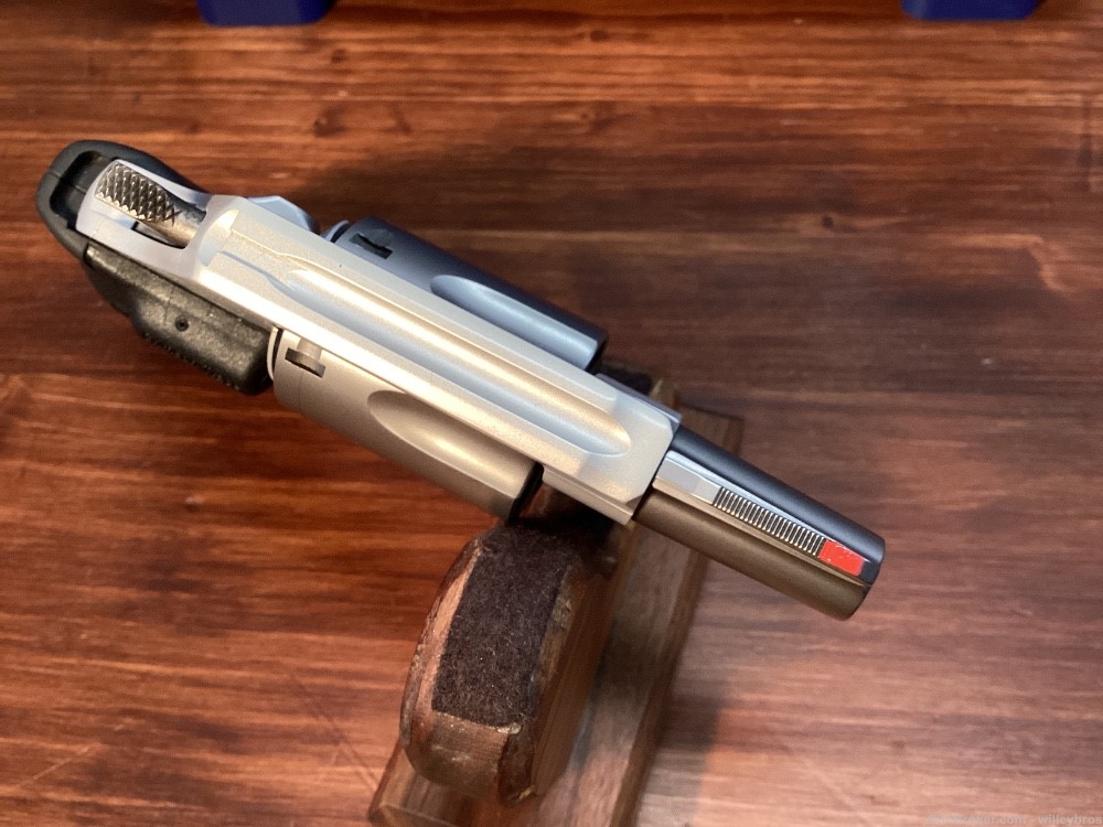 Smith and Wesson 637-2 .38 Spl 2” w/ Case and Laser Grip-img-12