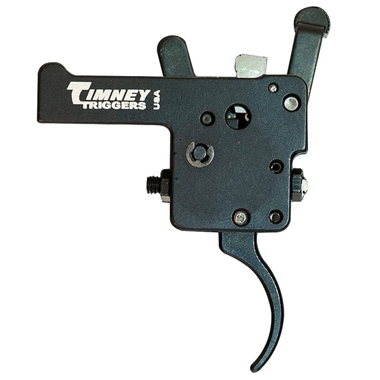 Timney Triggers Weatherby Vanguard 1500 3lb Black Curved Trigger w/Safety-img-0