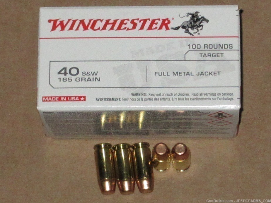 40 S&W 40 ammo S&W-img-0