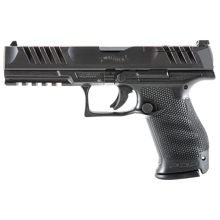 Walther Arms PDP 9mm 5" Bbl Optic-Ready Compact w/(2)15rd Mags 2844222-img-0
