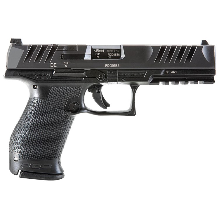 Walther Arms PDP 9mm 5" Bbl Optic-Ready Compact w/(2)15rd Mags 2844222-img-1