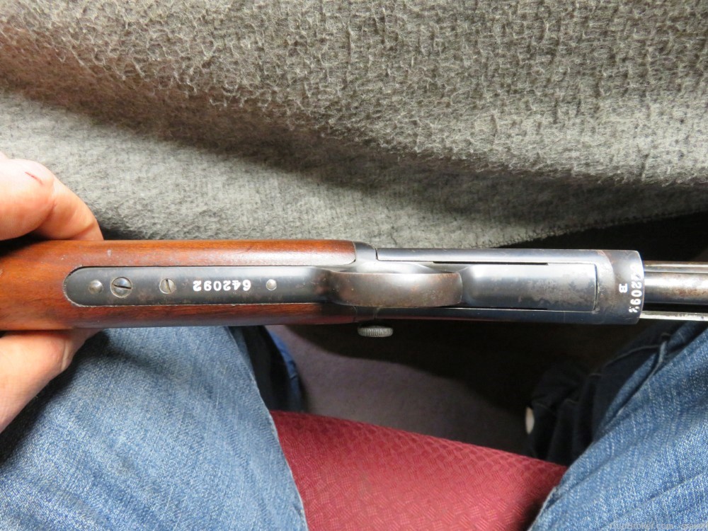 WINCHESTER MODEL 1906 PUMP ACTION .22 RIFLE-MFG 1925-img-14
