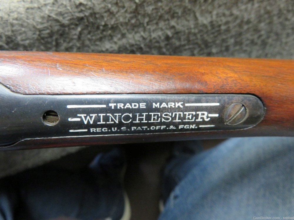 WINCHESTER MODEL 1906 PUMP ACTION .22 RIFLE-MFG 1925-img-10