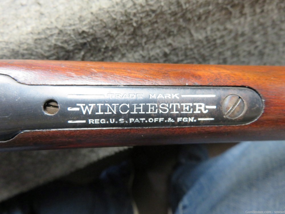 WINCHESTER MODEL 1906 PUMP ACTION .22 RIFLE-MFG 1925-img-9