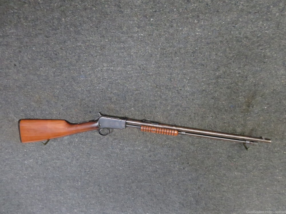 WINCHESTER MODEL 1906 PUMP ACTION .22 RIFLE-MFG 1925-img-0