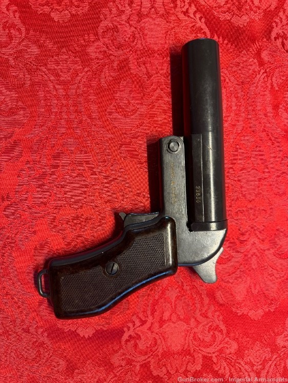 Czech Cold War Flare Gun Flare Pistol 26.5mm-img-1