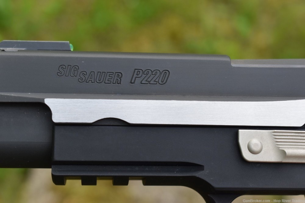 Sig Sauer P220 Equinox .45 ACP NICE!-img-8