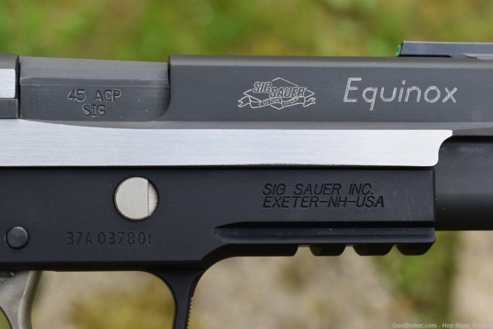 Sig Sauer P220 Equinox .45 ACP NICE!-img-9