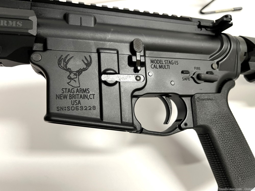 Stag Arms Stag-15 AR15 5.56 Pistol Brace, 556 AR Pistol AR-15-img-12