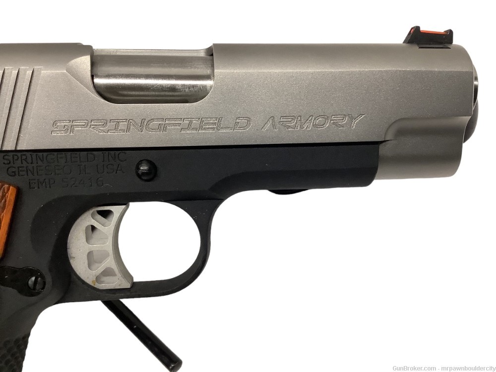 Springfield Armory EMP4 Semi Auto 9mm Pistol VERY GOOD!-img-2