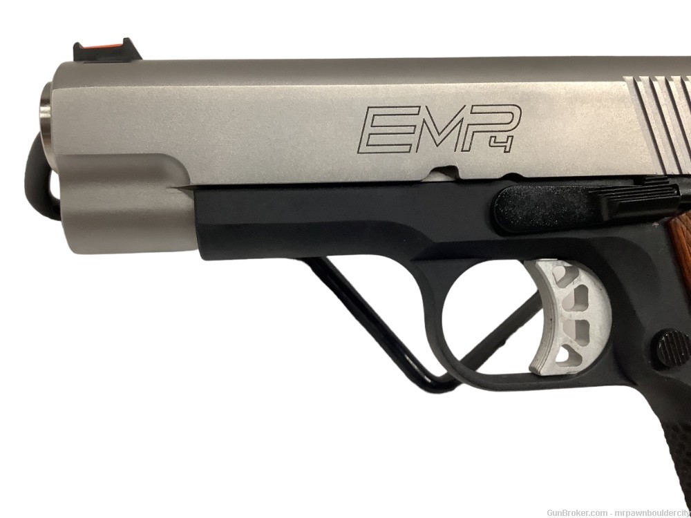 Springfield Armory EMP4 Semi Auto 9mm Pistol VERY GOOD!-img-5