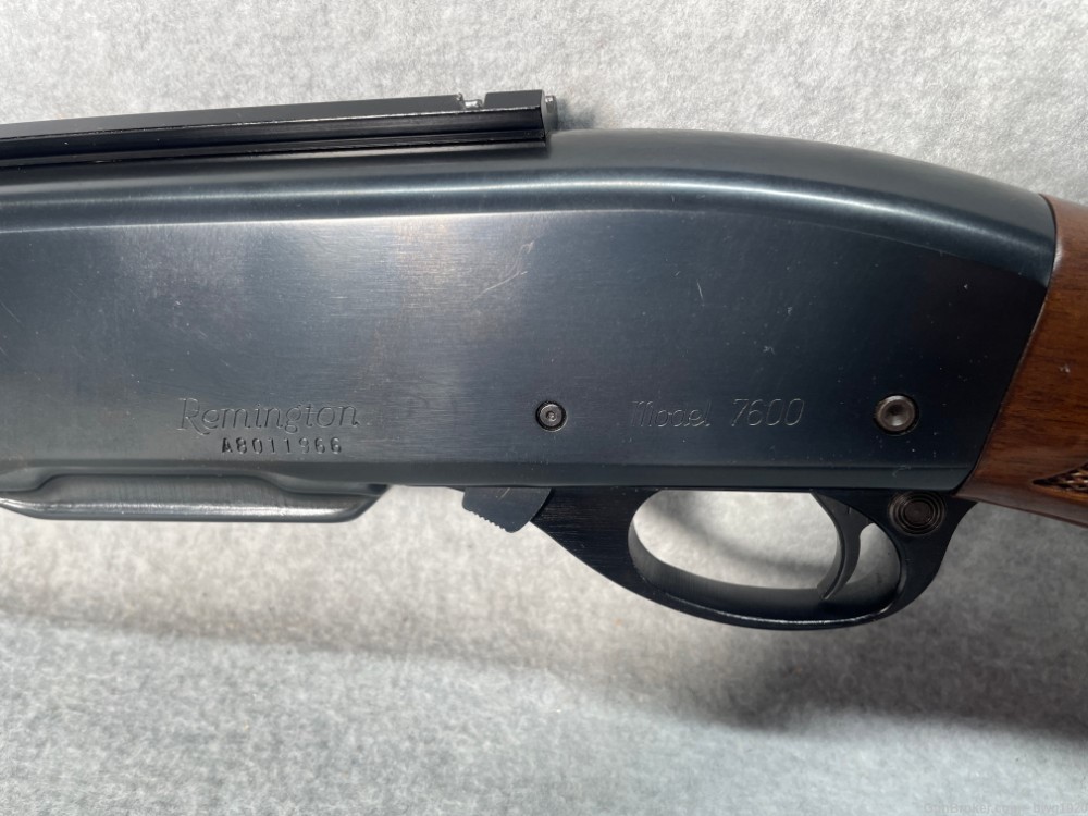 REMINGTON 7600 .35 Whelen 22" Pump Action Rifle 2 MAGAZINES!-img-9