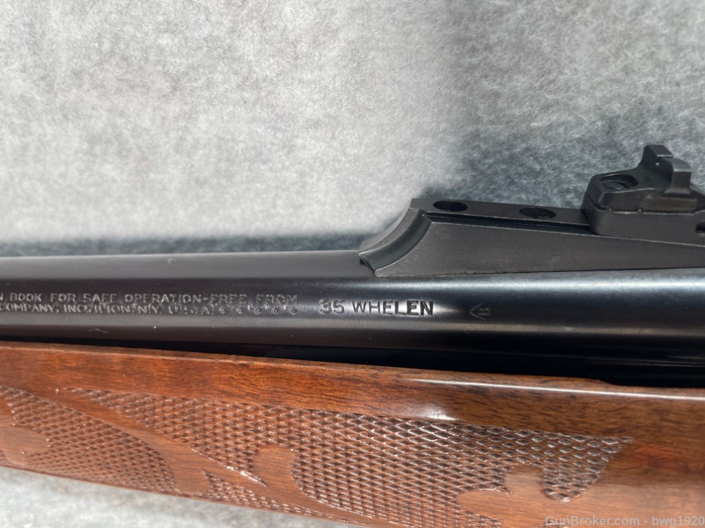 REMINGTON 7600 .35 Whelen 22" Pump Action Rifle 2 MAGAZINES!-img-11