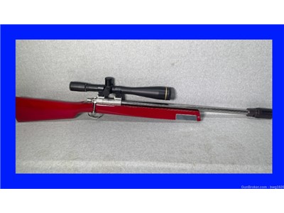 CALFEE SPEC 8 BENCHREST Rifle .22 LR TURBO MK1 22 SS LEUPOLD 40X