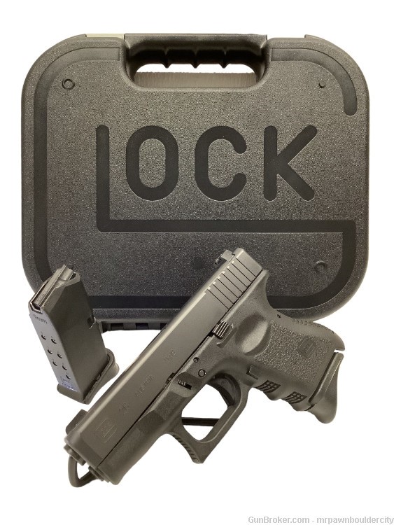 Glock 26 Gen 3 Semi Auto 9mm Pistol VERY GOOD!-img-0