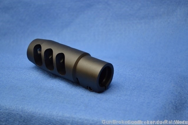 Big Chubby Muzzle Brake 3/4x28 .308 cal-img-3