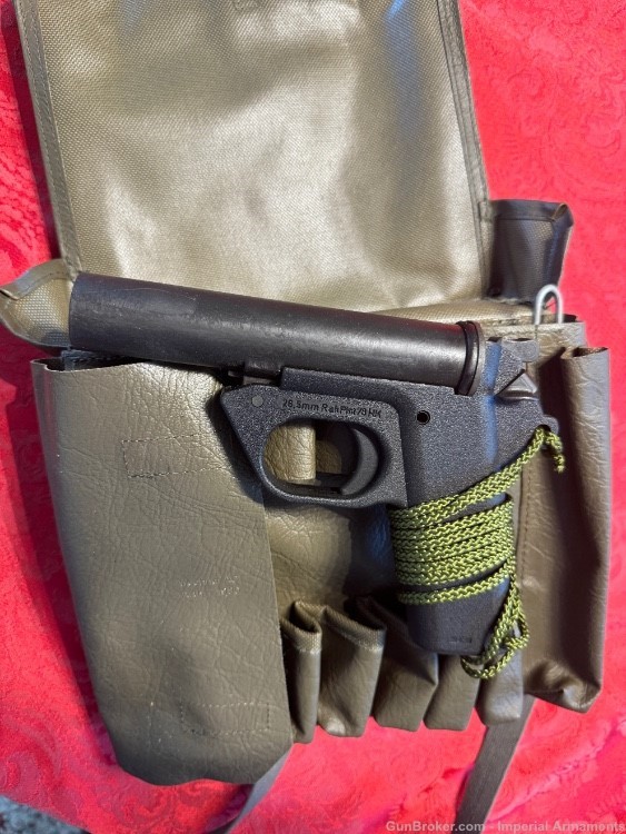 German HK Flare Pistol flare gun 26.5mm-img-0