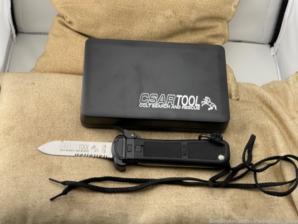 Colt LL80 CSAR Tool Colt Search & Rescue Gravity  Knife-img-1