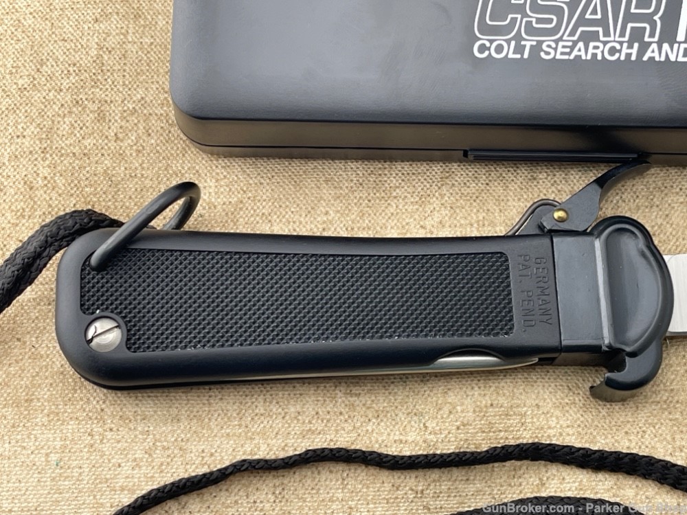 Colt LL80 CSAR Tool Colt Search & Rescue Gravity  Knife-img-4