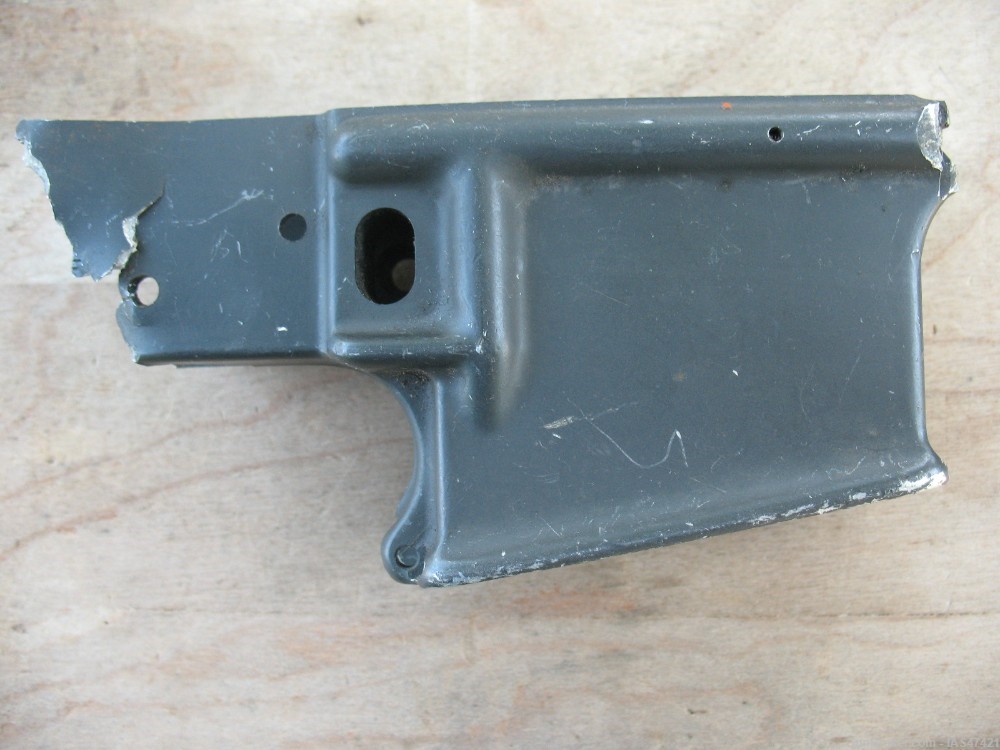  demilled Colt M16A2 magwell demilled lower receiver Mag Well-img-3